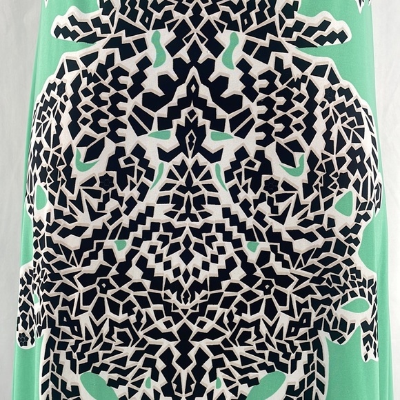 INC International Concepts,Halter,High low dress,Tropical,Teal,multi color,small - Picture 6 of 12